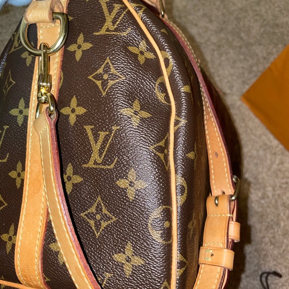 Louis Vuitton Speedy bandouliere custom - Picture 14 of 14